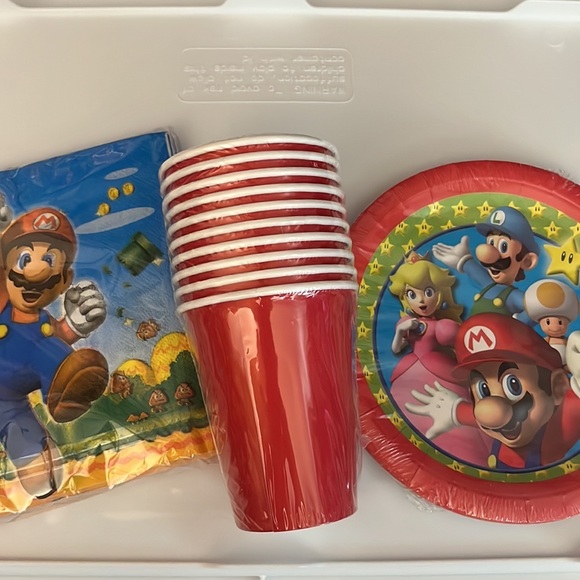 💥NEW💥Super Mario Birthday Party Pack💥 - Picture 2 of 7